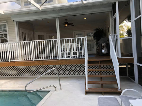 Key West Style Home on Amber Drive